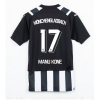 Camiseta Borussia Monchengladbach Manu Kone #17 Tercera Equipación Replica 2023-24 mangas cortas